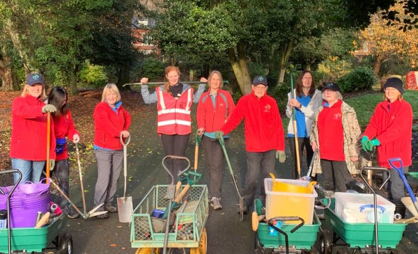 Friends of Parr Fold Park